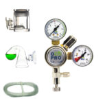 CO2 Anlage Aquarium DLX-350 OHNE Flasche
