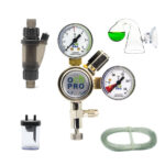 CO2 Anlage Aquarium  DLX-500 Komplettset OHNE Flasche