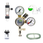 CO2 Anlage Aquarium  DLX-450 Komplettset OHNE Flasche