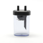 CO2 Blasenzähler mit Saugnapf