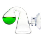 Echtglas CO2 Langzeittest mit u. ohne Indikatorlösung