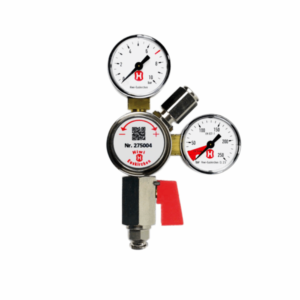 CO2-Druckminderer für Quooker System Umrüstung