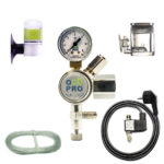 CO2 Anlage für Aquarium kompatibel mit 425g SodaStream Zylindern