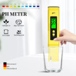 pH-Tester, pH-Messgerät, pH-pen Digital für Wassertests, Aquarien, Pool, usw.