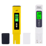 pH & Leitwert Messgeräte Set. Mit pH-Pen und 3in1 TDS/EC/Temp-Pen