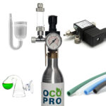 CO2 Anlage für Aquarium mit 425g Zylinder für SodaStream Zylinder o.Ä.