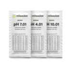 pH Kalibrierlösungen, Pufferlösungen von Milwaukee Instruments. 20ml