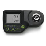 Milwaukee MA887 Digitales Salzgehalt-Refraktometer mit automatischer Temperaturkompensation | Digital Salinity Refractometer
