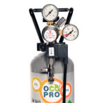 HIWI CO2-Druckminderer für Aquarien. Single und Doppelkammer. Mit u. ohne Magnetventil zur Nachtabschaltung