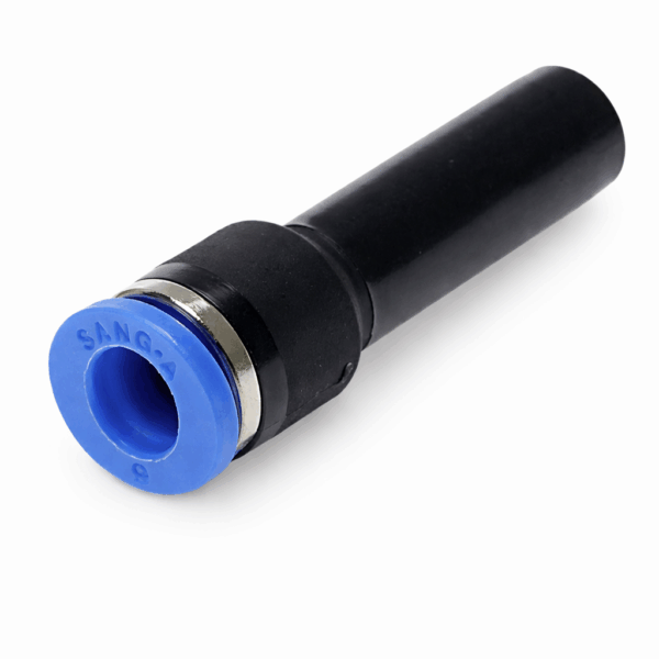 Stecknippel von 6mm auf 1/4" Durchmesser