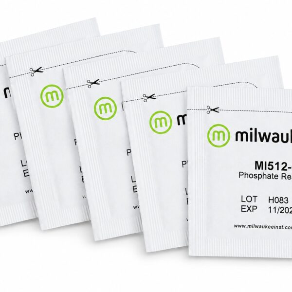 Milwaukee MI512-100 Phosphat-Testreagenzien für z.B. MW12
